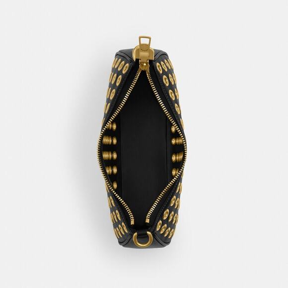 Coach Teri Shoulder Bag With Grommets - One Size - Picture 3 of 5